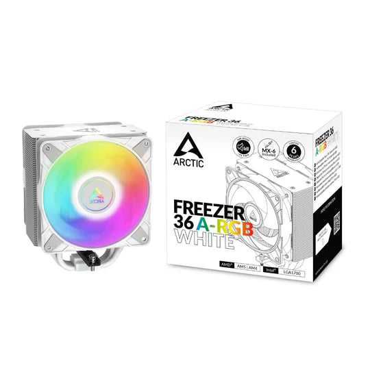 Arctic Freezer 36 A-RGB CPU Cooler - White Arctic Freezer 36 A-RGB CPU Cooler - White